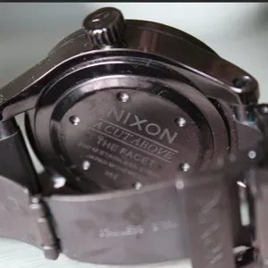 Nixon | Accessories | Nixon Purple The Facet Watch | Poshmark display picture 1
